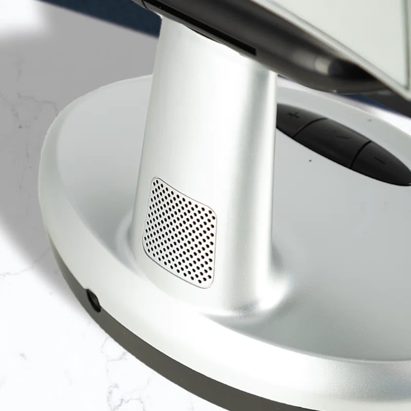 Latitude Run® MELROSE LED Variable Light Bluetooth Vanity Mirror, 5X/1X