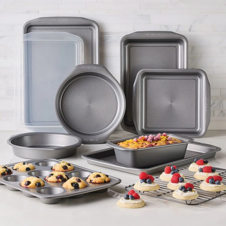 Circulon Circulon Bakeware Nonstick Bakeware Set / Baking Pans, 10 Piece