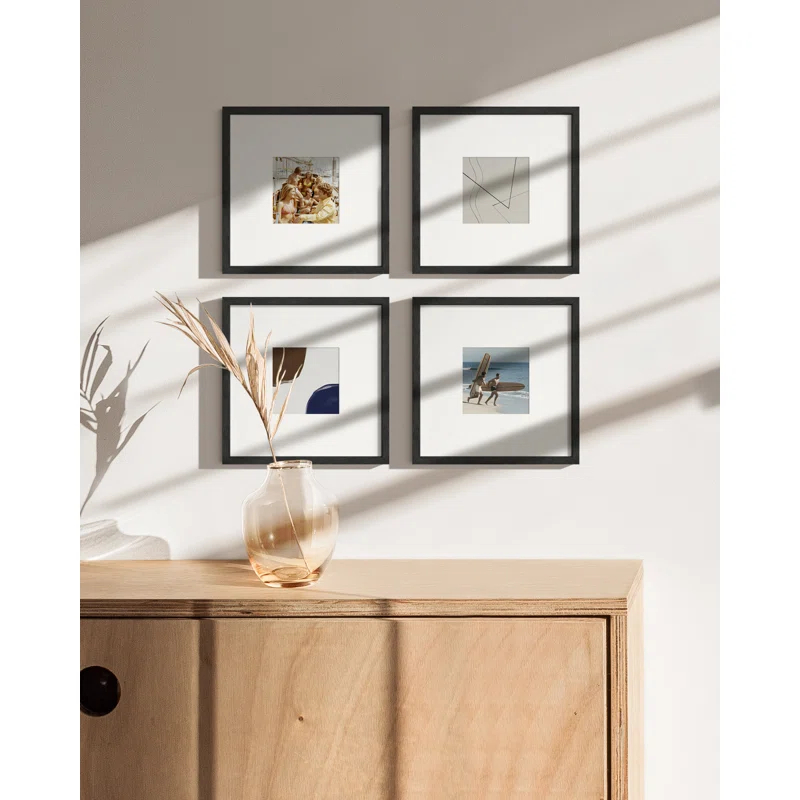 Haus and Hues Wood Picture Frame - Set of 4 (Set of 4)