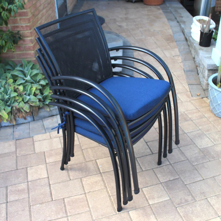Kettler USA Pilano Arm Chair, Set Of 6