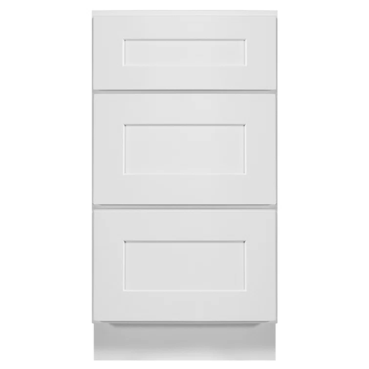 Design House Design House Brookings Unassembled Shaker Drawer Base Kitchen Cabinet