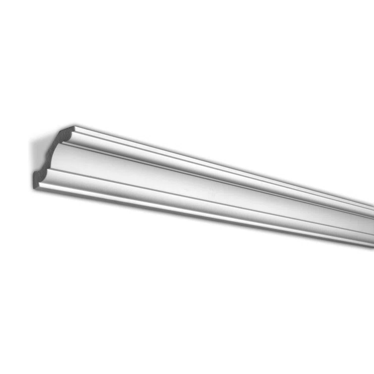 Architectural Products by Outwater L.L.C. 2-1/2 In. X 2-1/2 In. X 96 In. Crown Moulding (Set of 8)