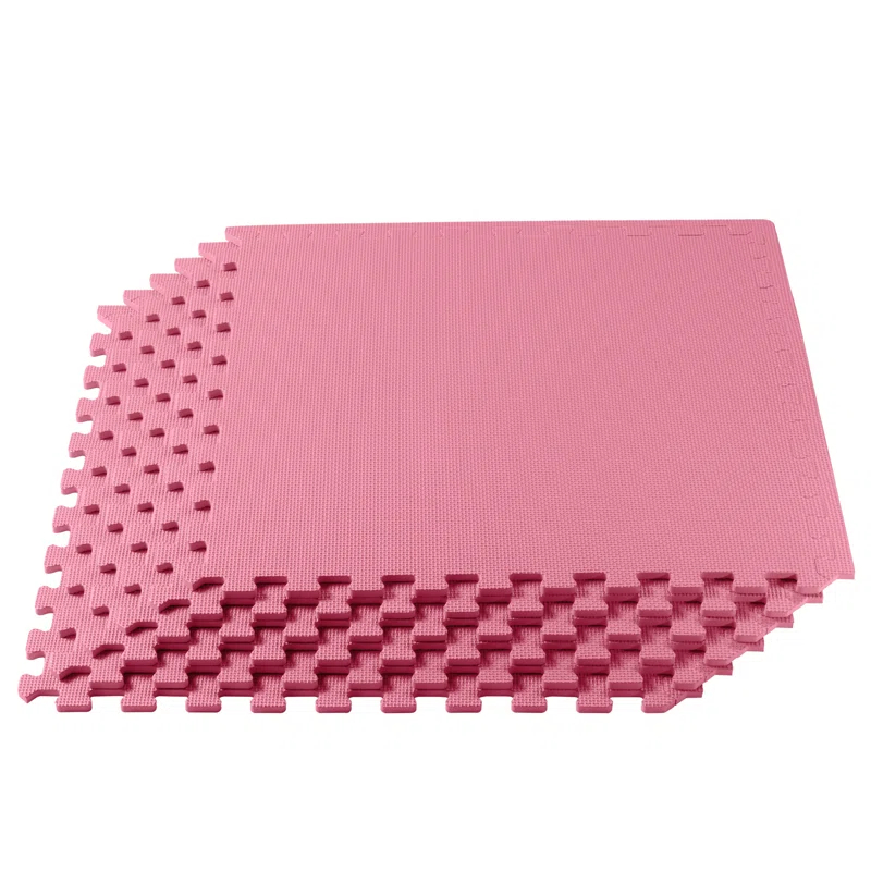 We Sell Mats 3/8" Thick Multipurpose Foam Floor Tile 100 Square Feet (25 Tiles)