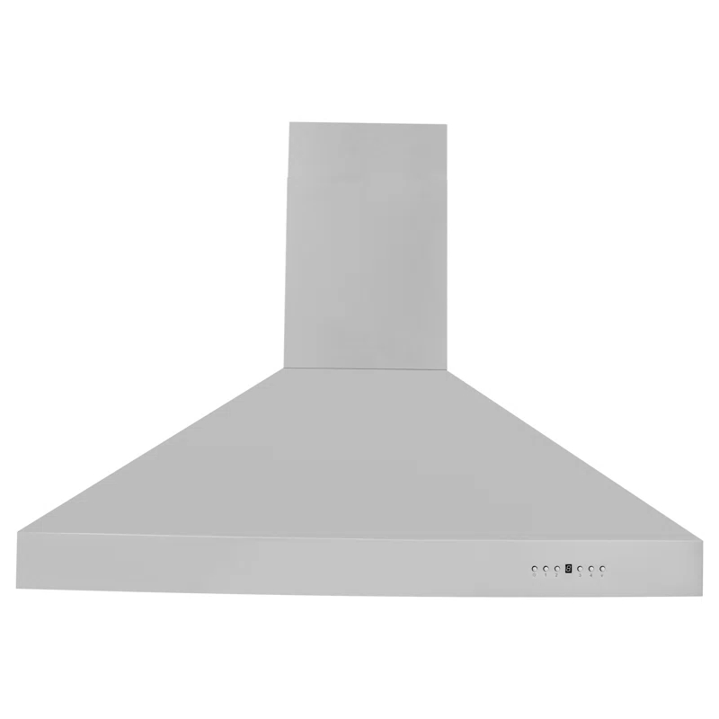 ZLINE ZLINE 48 in. Professional Ducted Wall Mount Range Hood in Stainless Steel (667-48)