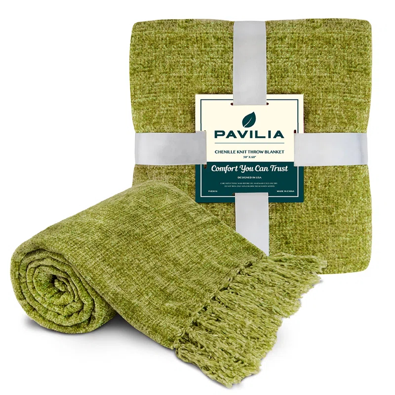 Pavilia Throw Blanket