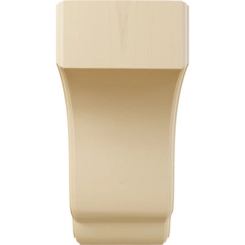 Ekena Millwork 4 3/4"W x 5 1/2"D x 10"H Capistrano Mission Corbel, Maple