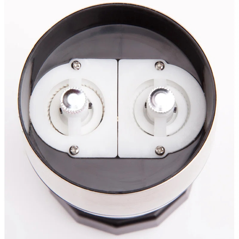 Ozeri Duo Ultra Grinder 2-in-1 Salt & Pepper Combination Mill