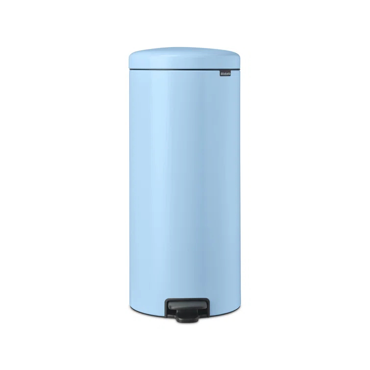 Brabantia NewIcon Step On Trash Can, 8 Gallon (30 Liter)