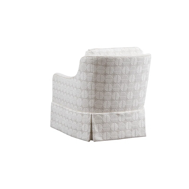 Barclay Butera Barclay Butera Upholstery Slipcovered Swivel Armchair