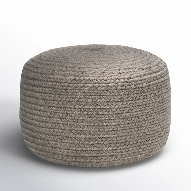 Dalenna Round Outdoor Ottoman