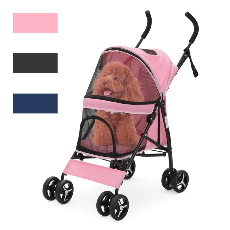 Foldable Pet Stroller