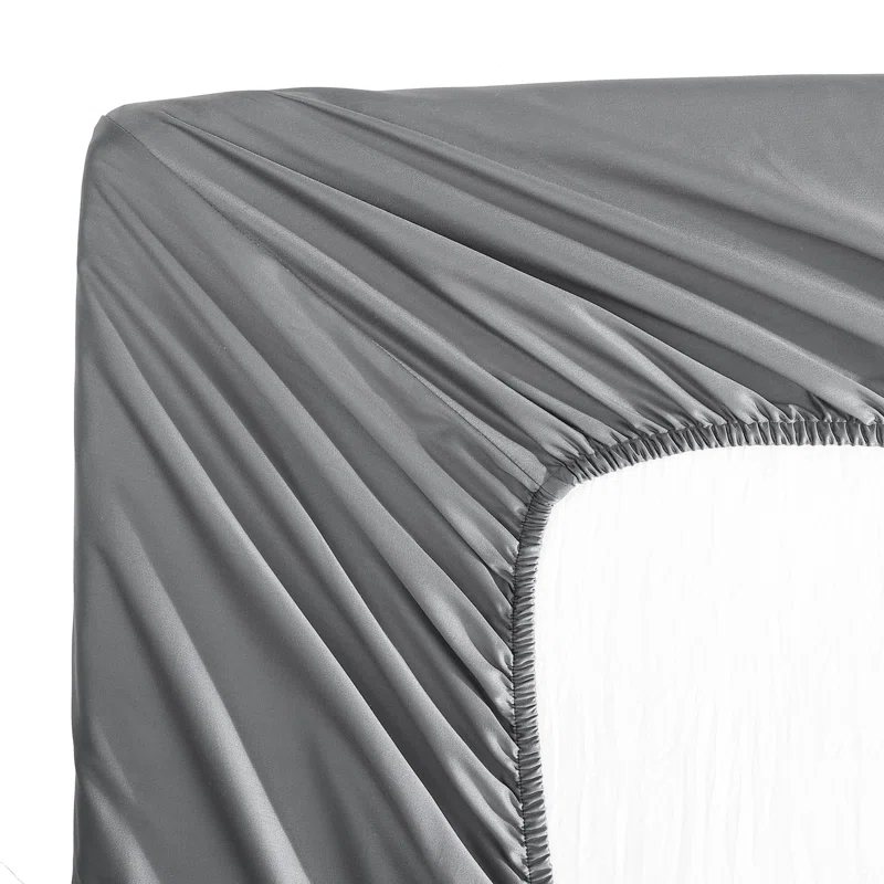 Vera Wang Vera Wang T800 Sateen Solid CVC Sheet Set