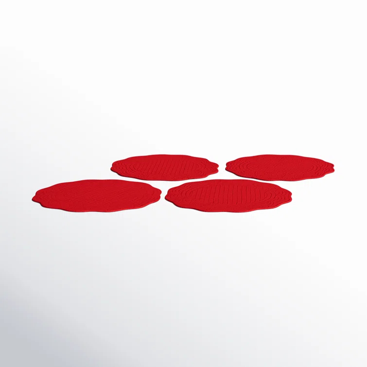 Grover Cotton Round Placemat (Set of 4)