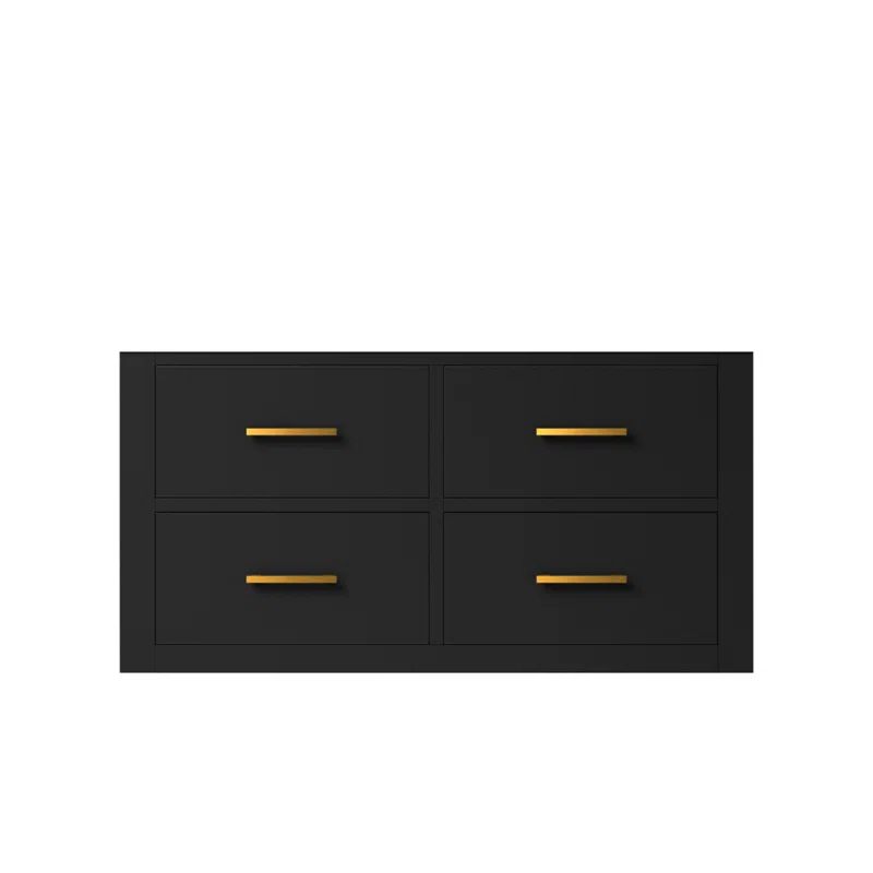 Lexora Castor 36 in W x 22 in D Single Bath Vanity