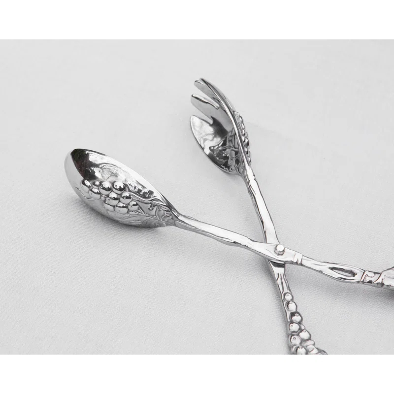 Arthur Court Designs Grape Salad / Serving Tongs