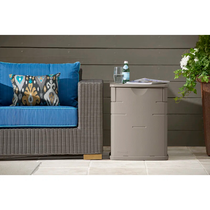 Rubbermaid Rubbermaid Deck Box - Mini