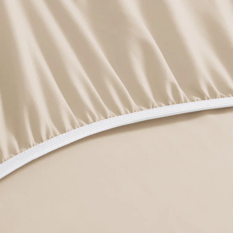 Swift Home 1800 Series 16 Inch Deep Microfiber Fitted Sheet