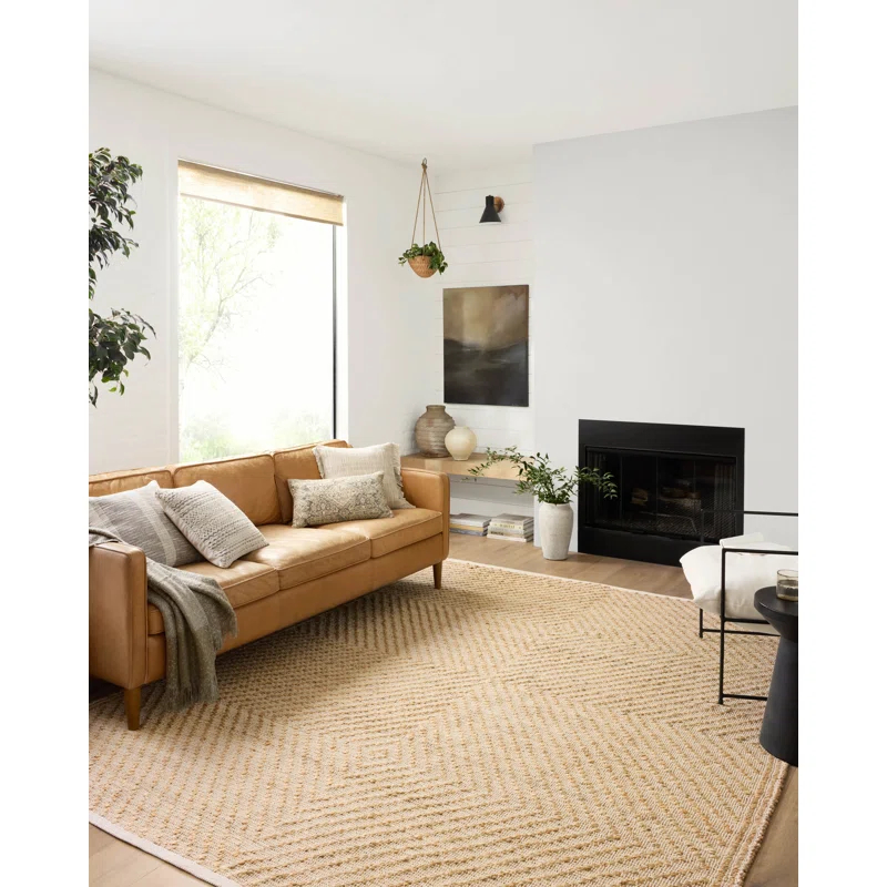 Angela Rose x Loloi Colton Natural / Ivory Area Rug