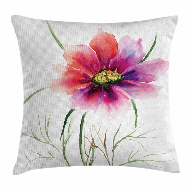 Ambesonne Ambesonne Mixed Indoor/Outdoor Pillow Cover
