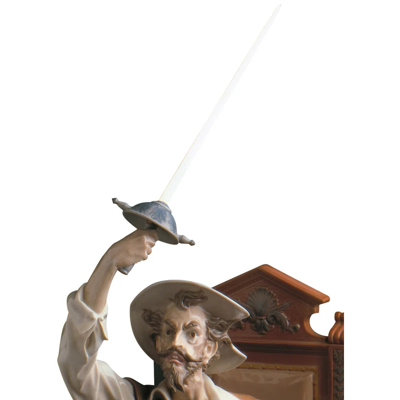 Lladro I Am Don Quixote Statue