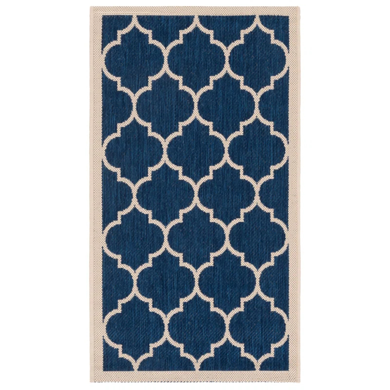 Safavieh Courtyard Performance Geometric Rug