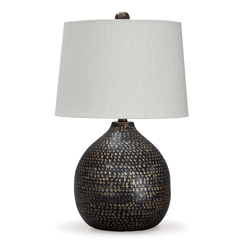 World Menagerie Simms Metal Table Lamp