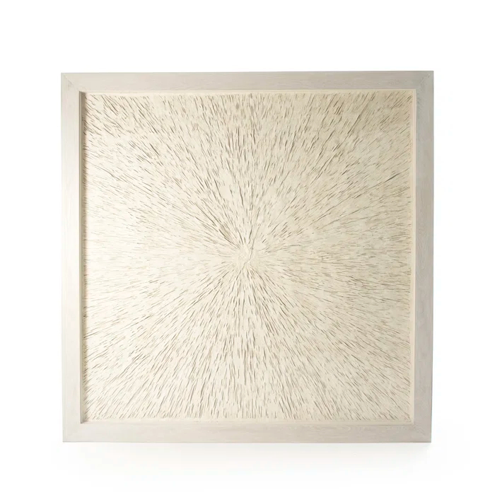Abstract Paper Framed Art