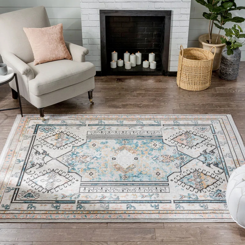 Bungalow Rose Espinal Oriental Indoor Rug