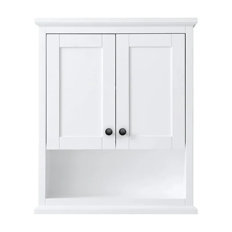 Avery Solid Wood Wall Over The Toilet Storage
