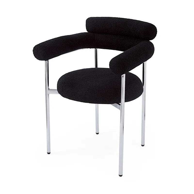 Christopher Knight Home Rylan Upholstered Armchair Dining Chairs