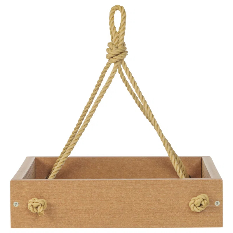 Birds Choice Birds Choice Modern Farmhouse Small Hanging Platform Bird Feeder