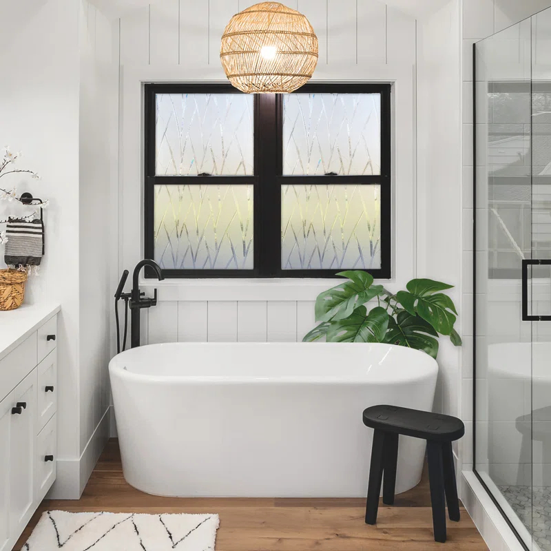 Room Mates Plants & Flowers Non-Wall Damaging Window Decal