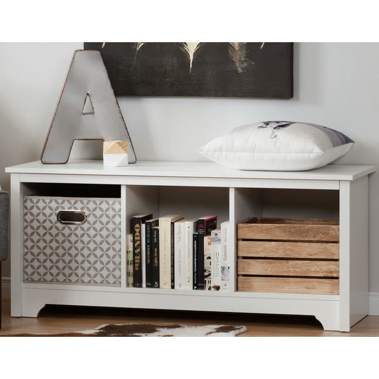 South Shore Vito Storage Bench