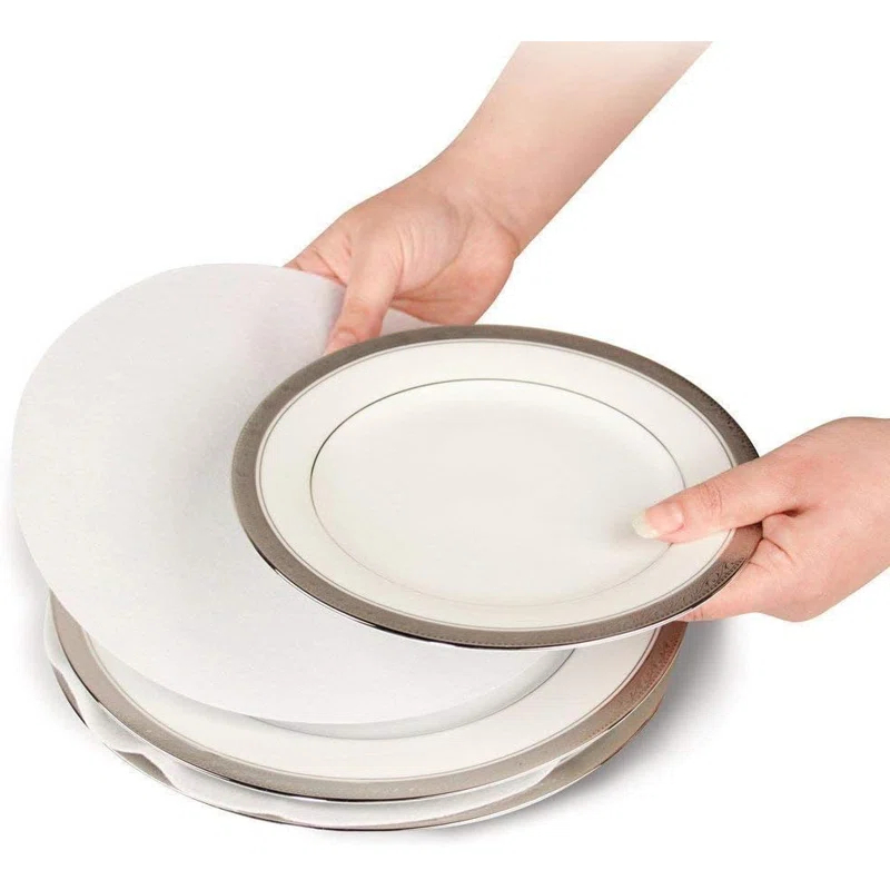 Fabric Dinnerware Storage Set