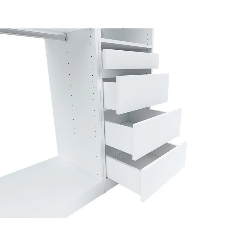 Closets & Co. 72" Closet System