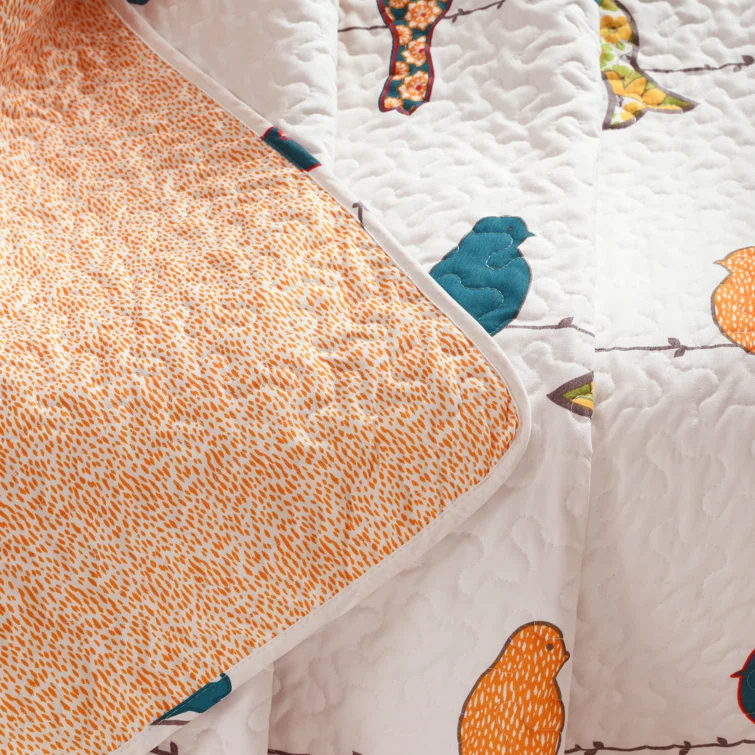 Lush Decor Rowley Birds Throw