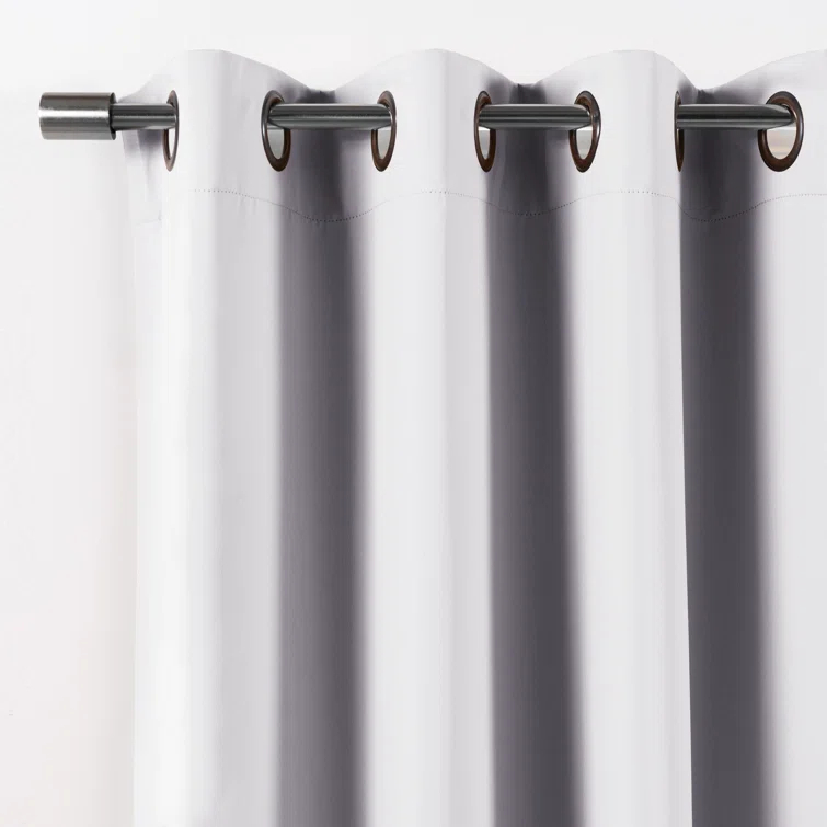 Best Home Fashion, Inc. Polyester Blackout Sliding Panel Pair (Set of 2)