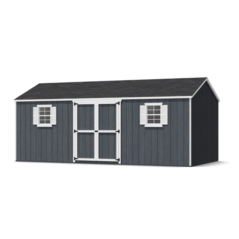 Value Workshop Outdoor Wood Storage Shed