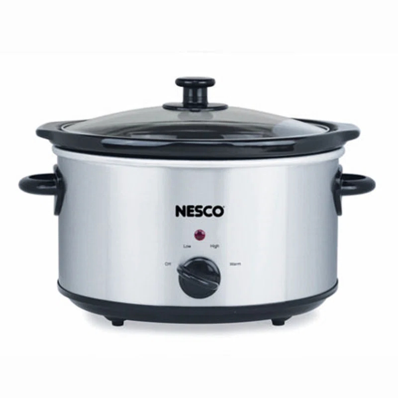 Nesco Nesco Analog Stainless Steel Slow Cooker
