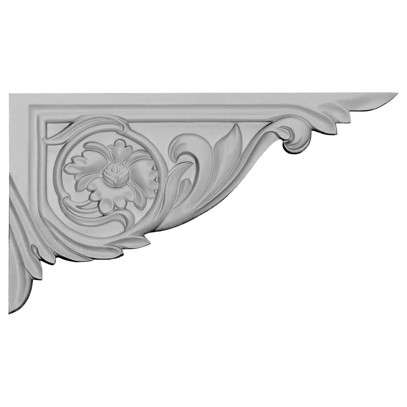 Ekena Millwork Vincent Stair Bracket, Right