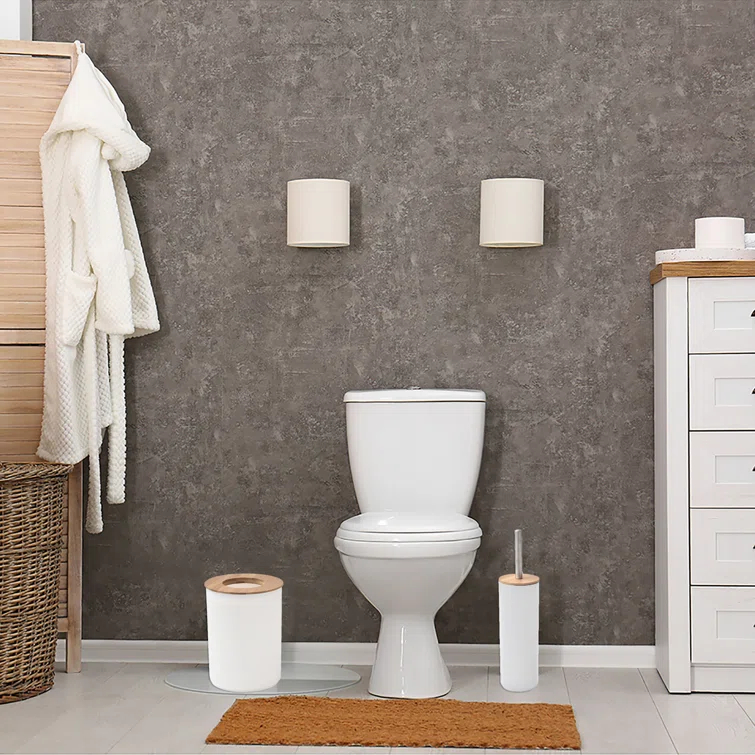 Evideco Evideco Padang Toilet Brush And Holder