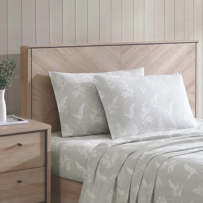 Stone Cottage Bedding Mae Stone Cottage Floral Cotton Percale Printed Sheet Set