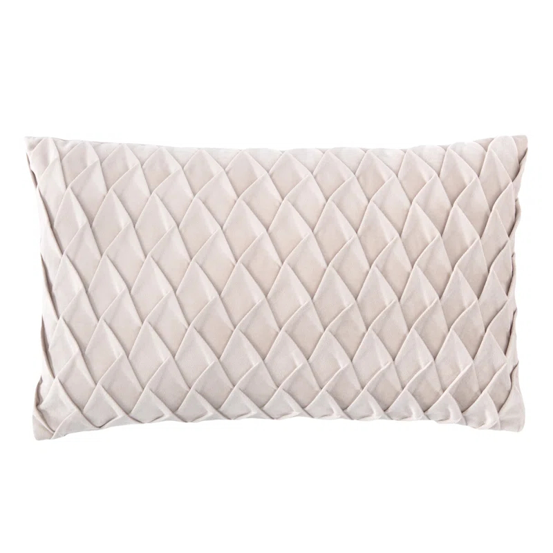 Chanasya Chanasya Gem Textured Velvet Decorative Throw Pillow Cover