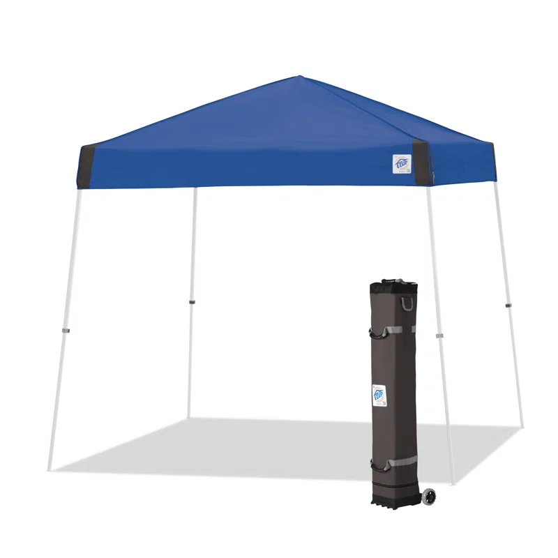 E-Z UP Vista 12 Ft. W x 12 Ft. D Steel Pop-Up Canopy