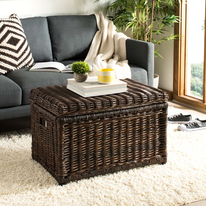 happimess Wicker Trunk