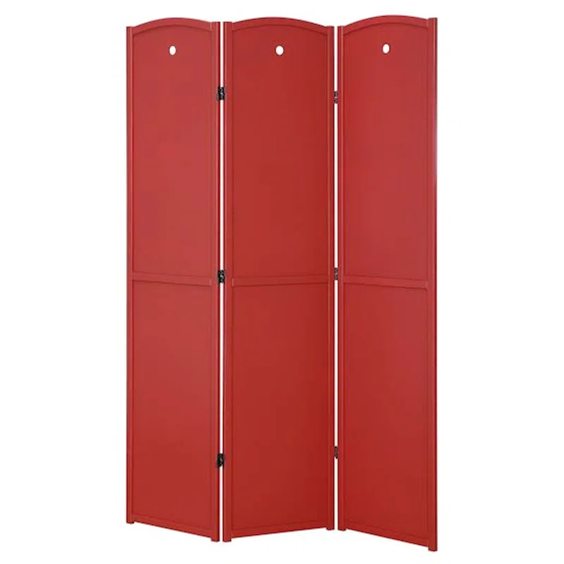 Harriet Bee Lilliana 5.9ft Wooden Privacy Screen Room Divider