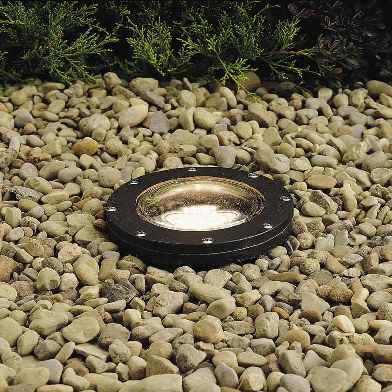 Kichler Lighting Bronze Low Voltage Metal Well Light
