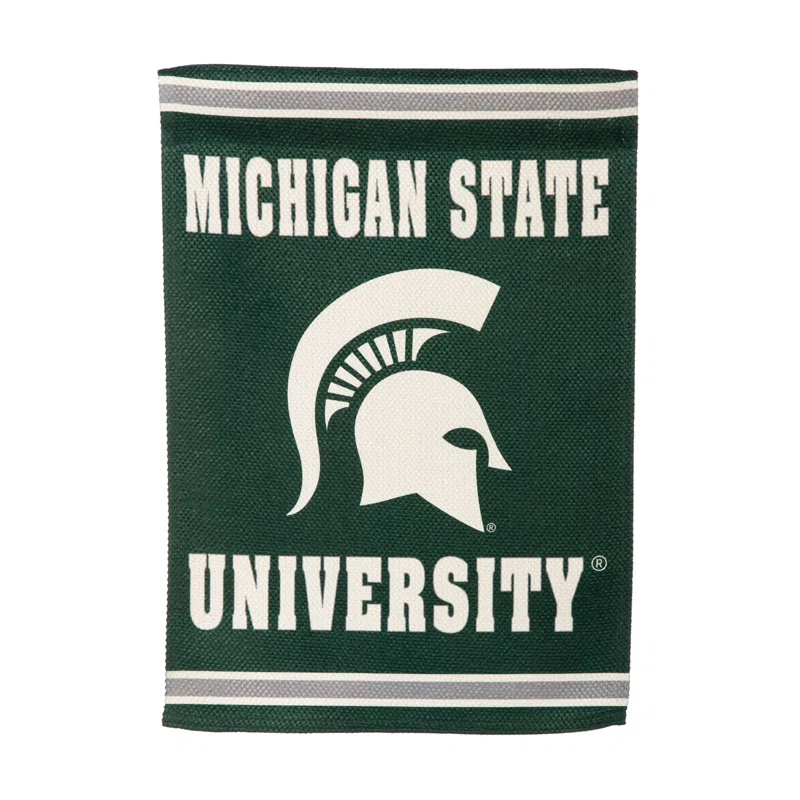 Evergreen Enterprises, Inc Double Sided 44'' H x 28'' W Polyester House Flag