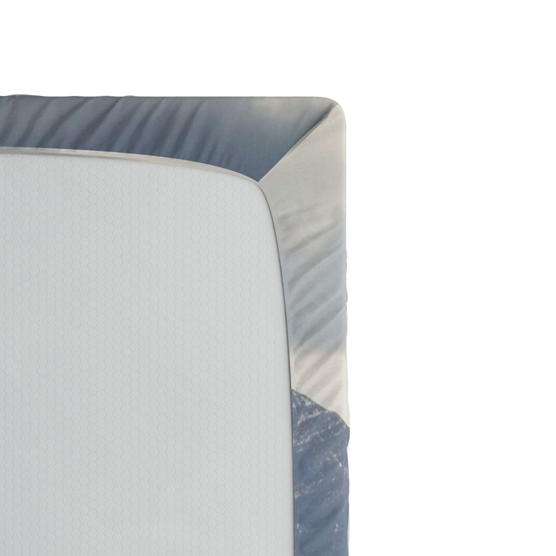 Ambesonne Microfiber Fitted Sheet