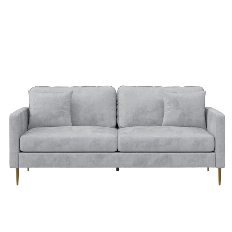 CosmoLiving by Cosmopolitan Highland 72" Square Arm Sofa